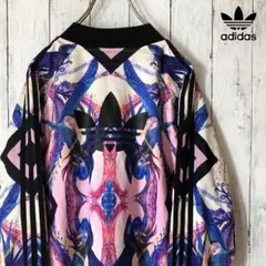 アディダス adidas 超希少サイズ BOTANICAL 青鳥 T.TOP