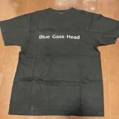 Blue Gass Head オリジナルTシャツ 黒