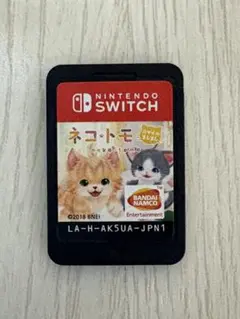 ネコ・トモ Nintendo Switch スマイルましまし