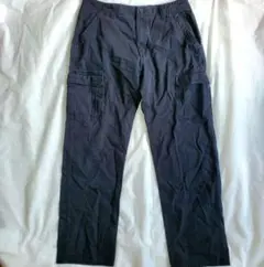 wrangler ラングラーメキシコ製カーゴパンツ 黒ワークミリタリーアーミー軍