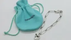 TIFFANY ティファニー ペレッティ ハート チェーンブレスレット
