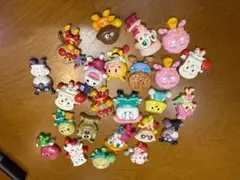 レトロ アンパンマン マグネット付き マグネット フィギュアセット