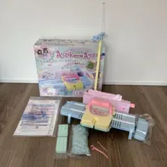タカラトミー　あむかわアミーナ　編み機