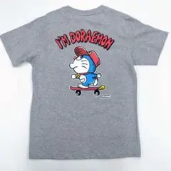 新品タグ付き　グレー　スケボー　ドラえもん　Tシャツ　Mサイズ