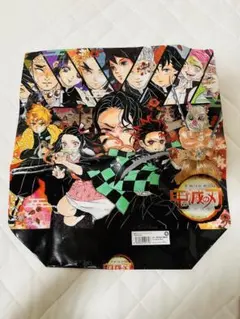 鬼滅の刃 フルカラーショッピングバッグ ジャンプショップ エコバッグ