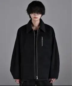 ADRER BEAVER MELTON LOOSE SLEEVE JK XS