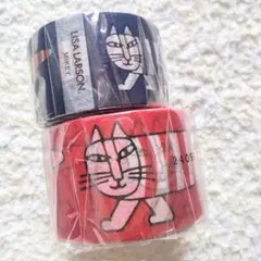 LISA LARSON マスキングテープ 2個セット
