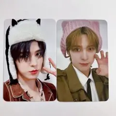 ATEEZ GOLDEN HOUR Part.2 コンプ 2種 セット ユノ