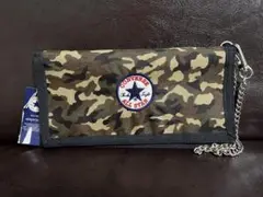 CONVERSE 迷彩柄 長財布