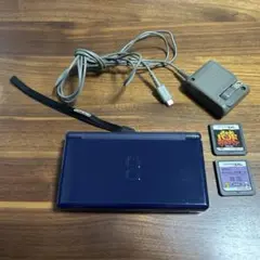 Nintendo DS ネイビーブルー 本体 （おまけゲームソフト付き）