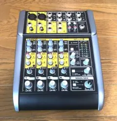 【ほぼ新品】TAPCO BLEND 6 オーディオ・ミキサー Tapco Blend 6 Mixer | zZounds