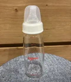 Pigeon 哺乳瓶 200ml 透明 ガラス製
