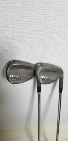 RTX ZIPCORE ノーメッキ 54度+60度/DG TOUR ISSUE