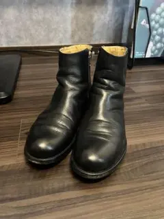 CAMINANDO サイドジップ　レザーブーツ size9