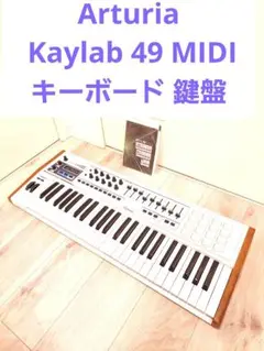 Arturia Kaylab 49 MIDI キーボード 鍵盤
