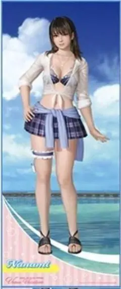 デッドオアライブ DOA ななみ ロングタオル TGS2024 コーエーテクモゲームス / DEAD OR ALIVE Xtreme Venus Vacation