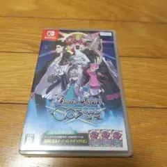 中古　Switch バトルスピリッツ クロスオーバー　バトスピ　特典なし