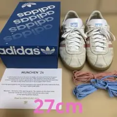 アディダスオリジナルスミュンヘン24 27cm adidas München24