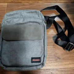 Dickies グレー ショルダーバッグ新品！