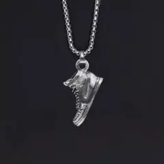 ジョーダン JORDAN スニーカー ペンダント ネックレス メンズ シルバー