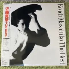 近藤真彦 THE BEST 2LP レコード ベスト盤希少 スニーカーぶる〜す