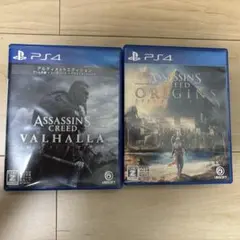 PS4 アサシンクリード オリジンズ&ヴァルハラ