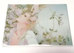清水玲子 原画展 クリアファイル