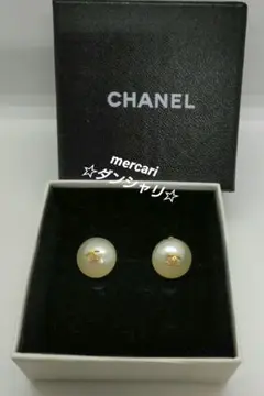 CHANEL イヤリング ヴィンテージ