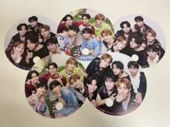 ONE N' ONLY　ライブ入場特典　うちわ5種