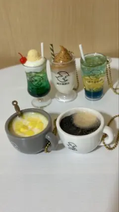 満月珈琲店 ミニチュアドリンク vol.3 コンプリートセット