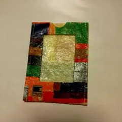 poRiff カラフルビニールカードケース