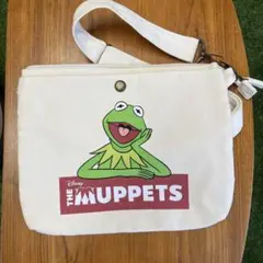 ザ・マペッツ　カーミット　サコッシュ　ショルダーバッグ