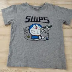 SHIPSキッズ ドラえもん リトルスターウォーズ 半袖Tシャツ120 グレー