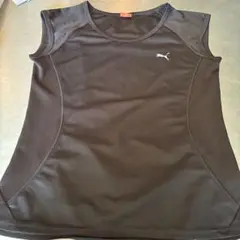 Puma 黒 タンクトップ Sサイズ