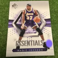04-05 SP Authentic MAGIC JOHNSON 2999枚限定