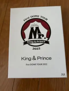 キンプリ Mr. ミスター 初回限定盤 King＆Prince Blu-ray