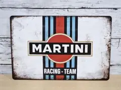 【新品】MARTINI メタルプレート✩マルティーニ✩RACING-TEAM