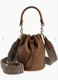 ✨美品✨マークジェイコブス バケットバッグ ブラウン