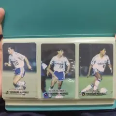 JAPAN professional football League カード