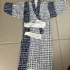 レトロ浴衣 小学生サイズ 詳細は後ほど図ります