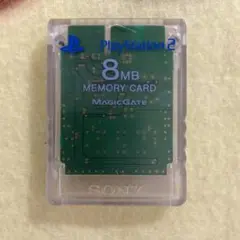 PS2 プレイステーション2 メモリーカード