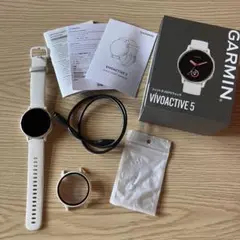 GARMIN VIVOACTIVE 5 アイボリー 本体