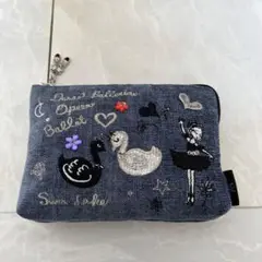 Think Bee! シンクビー 【美品】スワンレイクドリームス ポーチ