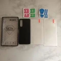 Xperia 5 IV PDX-224 ケース TPU カバー ブラック