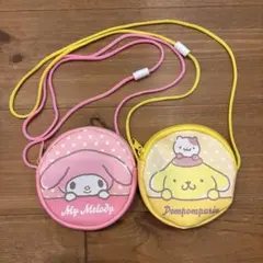 マイメロ　ポムポムプリン　コインケース