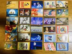 ディズニー　G賞メモリアルステッカーセット　30枚