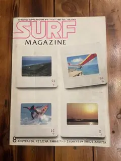 SURF MAGAZIN 1983 AUG. VOL.6 NO.4