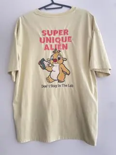ディズニー　リロアンドスティッチ　ルーベンTシャツM