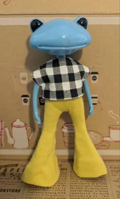 ワンダーフロッグ　アウトフィット　服　レトロ　パンタロン　ドール　どーる　②