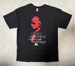 ゴッドファーザー Tシャツ XL 黒/赤 TheGodfather 映画Tシャツ